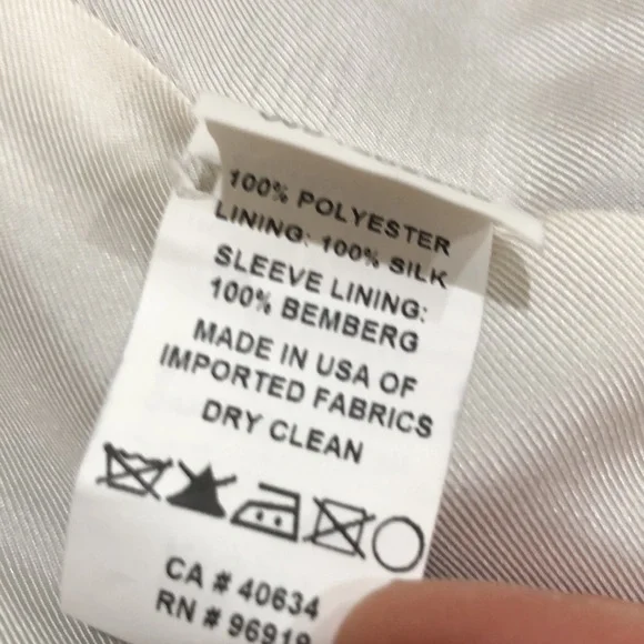 Marc Jacobs Blazer Size 4 Royal Blue - Picture 8 of 11